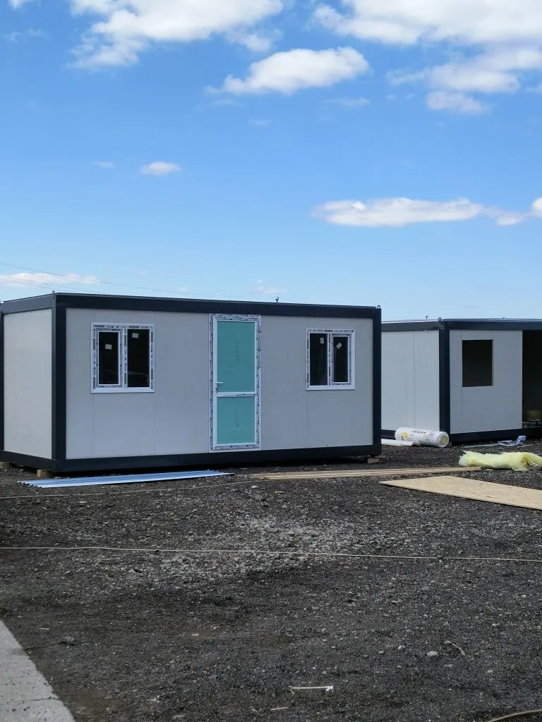 Modul container din stoc — Case Trainice